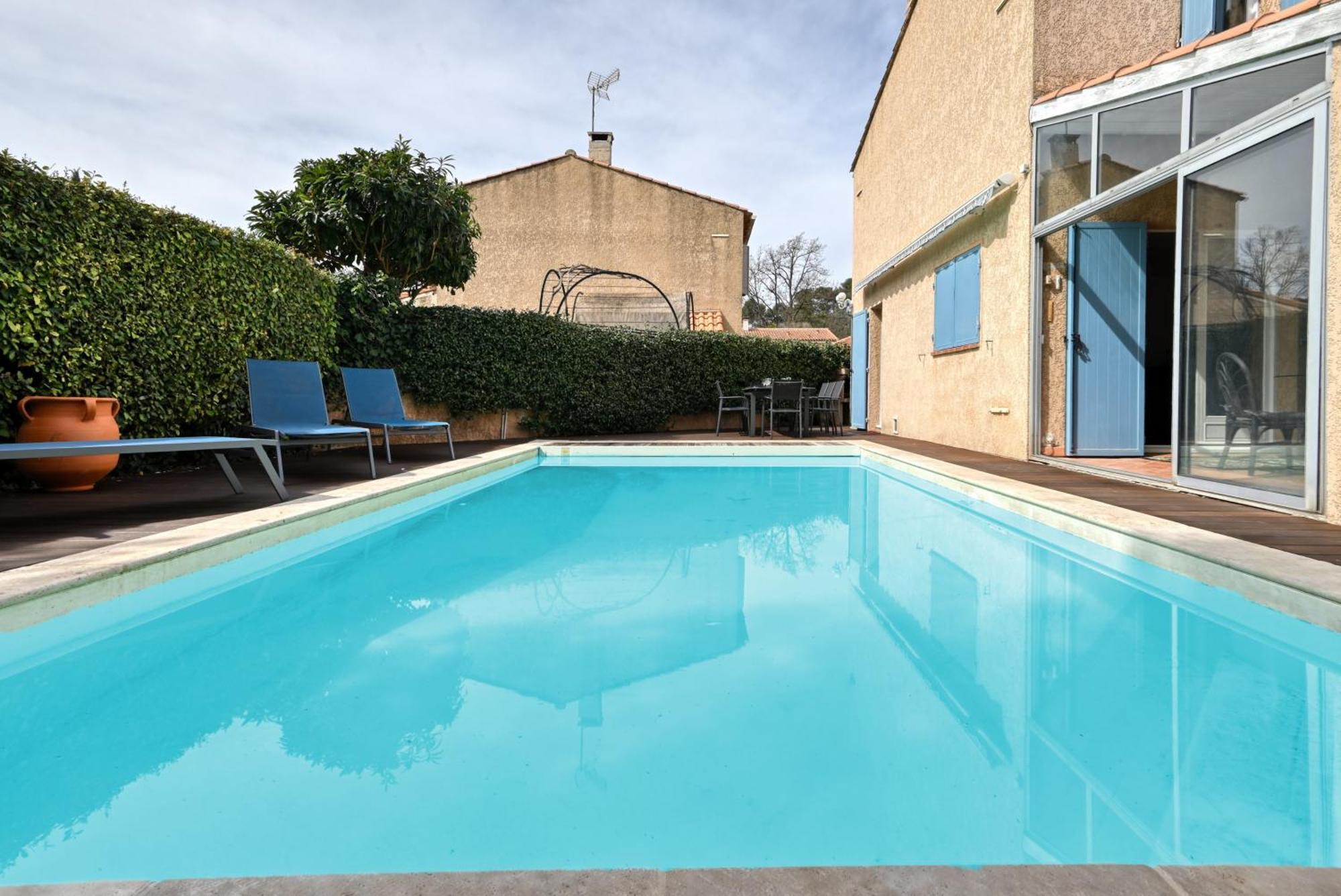Villa Cabrie In Tholonet Dış mekan fotoğraf